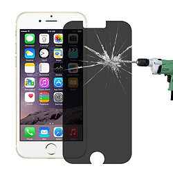 Wewoo Film de verre trempé 10PCS 9H Dureté de la surface 180 degrés Protection d'écran anti-reflets pour iPhone 6 Plus