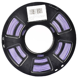 Avis None ERYONE Galaxy Sparkly Glitter PLA Filament pour imprimante 3D 1 kg (2,2 lbs)/bobine - Violet