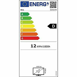 Avis Écran Dell 210-AXKS 23,8" LED IPS LCD Flicker free 75 Hz