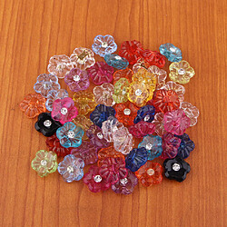 Boutons en strass Boutons en résine Jeans