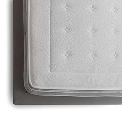 Acheter Autrement Matelas double Talamo Italia Mack, Made in Italy, Orthopédique en mousse à mémoire de forme et micro ressorts ensachés, Anti-acarien et Hypoallergénique, cm 160x190 h37