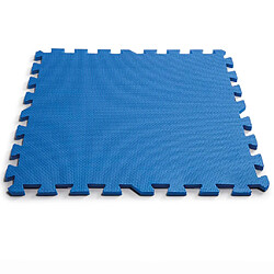 INTEX Bâches de sol de piscine 8 pcs 50 x 50 cm Bleu