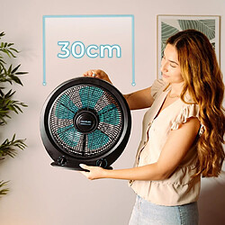 Ventilateur de Sol Cecotec EnergySilence 4500 Power Box Noir 45 W