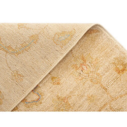 Vidal Tapis de laine 300x248 beige Kaizar pas cher