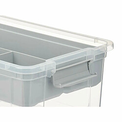 Acheter Kipit Boîte multiusage 9 L - Gris Transparent