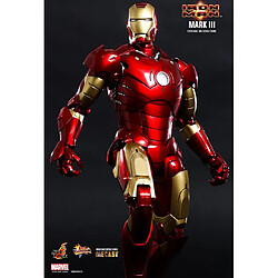 Avis Hot Toys MMS256D07 - Marvel Comics - Iron Man - Iron Man Mark 3 Deluxe Version