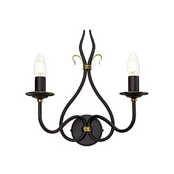 Elstead Lighting Applique murale Windermere Or, Rouille