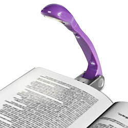 Totalcadeau Lampe de lecture avec clip