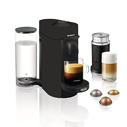 DeLonghi Nespresso Vertuo Cafetière Electrique 1260W 1.7L Plastique Noir