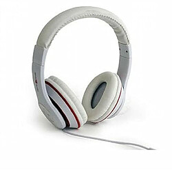 Casque audio GEMBIRD MHS-LAX-W Blanc