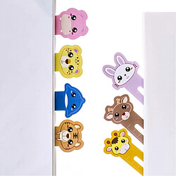 Acheter Wewoo Marque page 30 PCS / Set Mignon Animal Farm Paper Bookmark Titulaire du livre Multifonction Kawaii Papeterie pour enfants Fournitures Scolaires Cadeaux