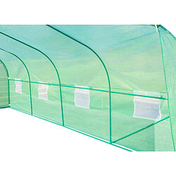 Acheter Bcelec Serre de jardin SerreTunnel 6 sections 6x3x2m 18m²