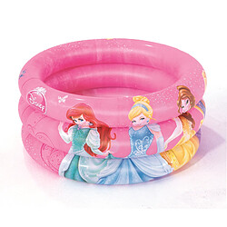 Piscine Hors-sol Gonflable Bestway Princesses Disney 70x70x30 cm Installation Facile Enfants de Plus de 3 Ans