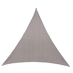 Neka Voile d'ombrage triangulaire Anori 3 X 3 X 3 M - Taupe