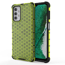 Ozzzo honeycomb coque armor cover avec tpu bumper pour samsung galaxy a32 5g green