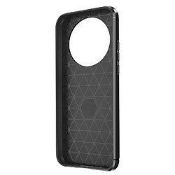 Avizar Coque pour Honor Magic 6 Lite 5G Flexible Effet Carbone Noir