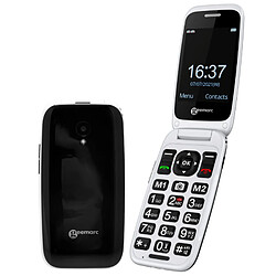 Geemarc CL8700 - Téléphone portable senior à clapet grosses touches 4G