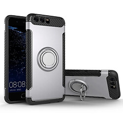 Wewoo Coque renforcée pour Huawei P10 Plus - Argent