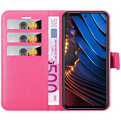 Cadorabo Coque Xiaomi POCO X3 GT Etui en Rose pas cher