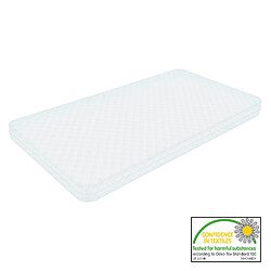 Matelas pour enfants 90x200x11 cm en polyester ML-Design