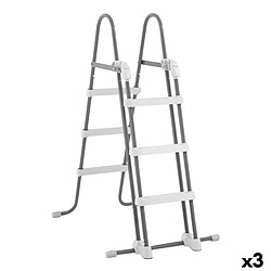 Escalier pour piscine Intex 107 cm 3 Unités