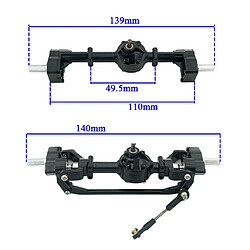 Acheter Pièces de kit d'arbre d'essieu de voiture rc avec arbre