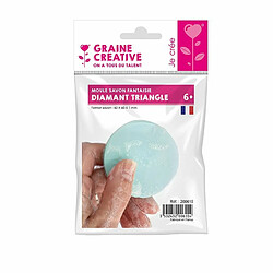 Graines Creatives Moule pour savon rond Ø 6 cm