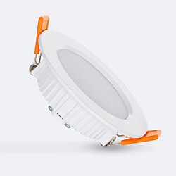 Acheter Ledkia Downlight LED 10W Rond Aero 110 lm/W LIFUD Coupe Ø 80 mm Blanc chaud 2700K