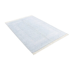 Vidal Tapis de laine 185x122 Bleu Darya