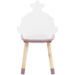 Acheter Chaise en bois pour enfant Monsieur madame Madame princesse.