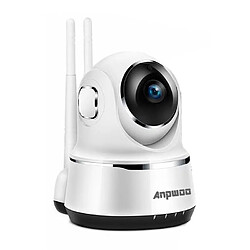 Wewoo Anpwoo Guardian Caméra IP CMOS HD WiFi 2.0MP 1080P 1/3 pouce, Détection de mouvement / Vision nocturne (Blanc)