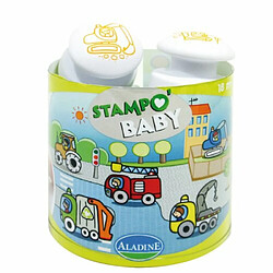 Aladine - 3808 - Loisir Créatif - Stampo Baby - Engins