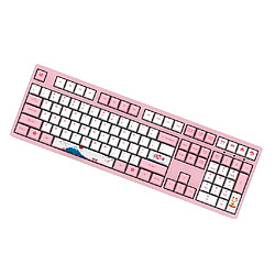 Keycaps Key Caps Set pour clavier mécanique Keycaps Rose pas cher