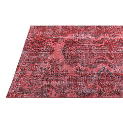 Acheter Vidal Tapis de laine 239x145 rouge Ultra Vintage