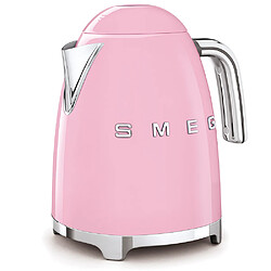 Bouilloire sans fil 1.7l 2400w rose - klf03pkeu - SMEG