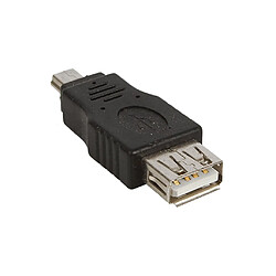 10pcs Adaptateurs Convertisseurs Usb Mâles Vers Micro Usb Femelles Accessoires