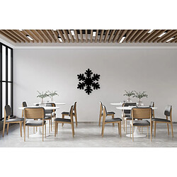 Avis EPIKASA Décoration Murale en Métal Flocon de Neige 8