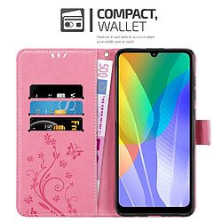 Cadorabo Coque Huawei Y6P Etui en Rose