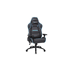 Avis Newskill NS-CH-VALKYR-BLUE Siège Gamer Accoudoir Inclinable Nylon Bleu