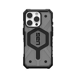 Acheter UAG Coque pour iPhone 16 Pro MagSafe Renforcée Antimicrobienne Série Pathfinder Gris