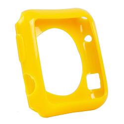 Avis Duragadget Coque de protection JAUNE pour Apple Watch (iWatch) montre écran 38mm