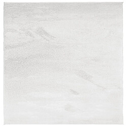 vidaXL Tapis OVIEDO à poils courts gris 240x240 cm