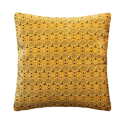 But Housse de coussin 40x40 cm LEOPARD Ocre