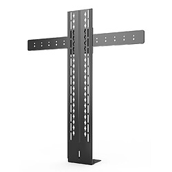 Avis Yealink VCS-TVMount2 Support mural Noir