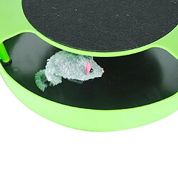 Avis Wewoo Jouet pour Animaux Le plastique de chat d'approvisionnements d'animal familier attrapent les jouets interactifs de plate-forme de souris