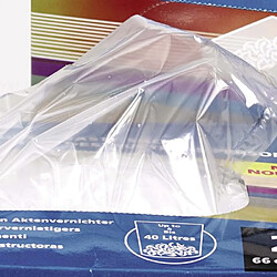 Rexel Sacs plastique AS3000 pour destructeurs (100)