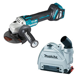 Makita Meuleuse 18V, 125 mm - DGA514ZJU1