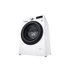 LG F4WV310S6E Lave Linge 10.5kg 220V 1400RPM Plastique Acier Inoxydable Blanc pas cher