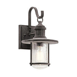 Elstead Lighting Applique murale extérieur Riverwood Zinc patiné