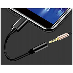 Avis GUPBOO Adaptateur pour casque Jack 3,5 mm - USB-C,JL1320